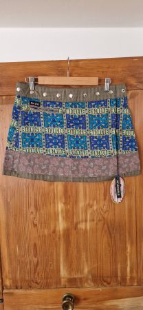 Moshiki Jupe Reversible neu