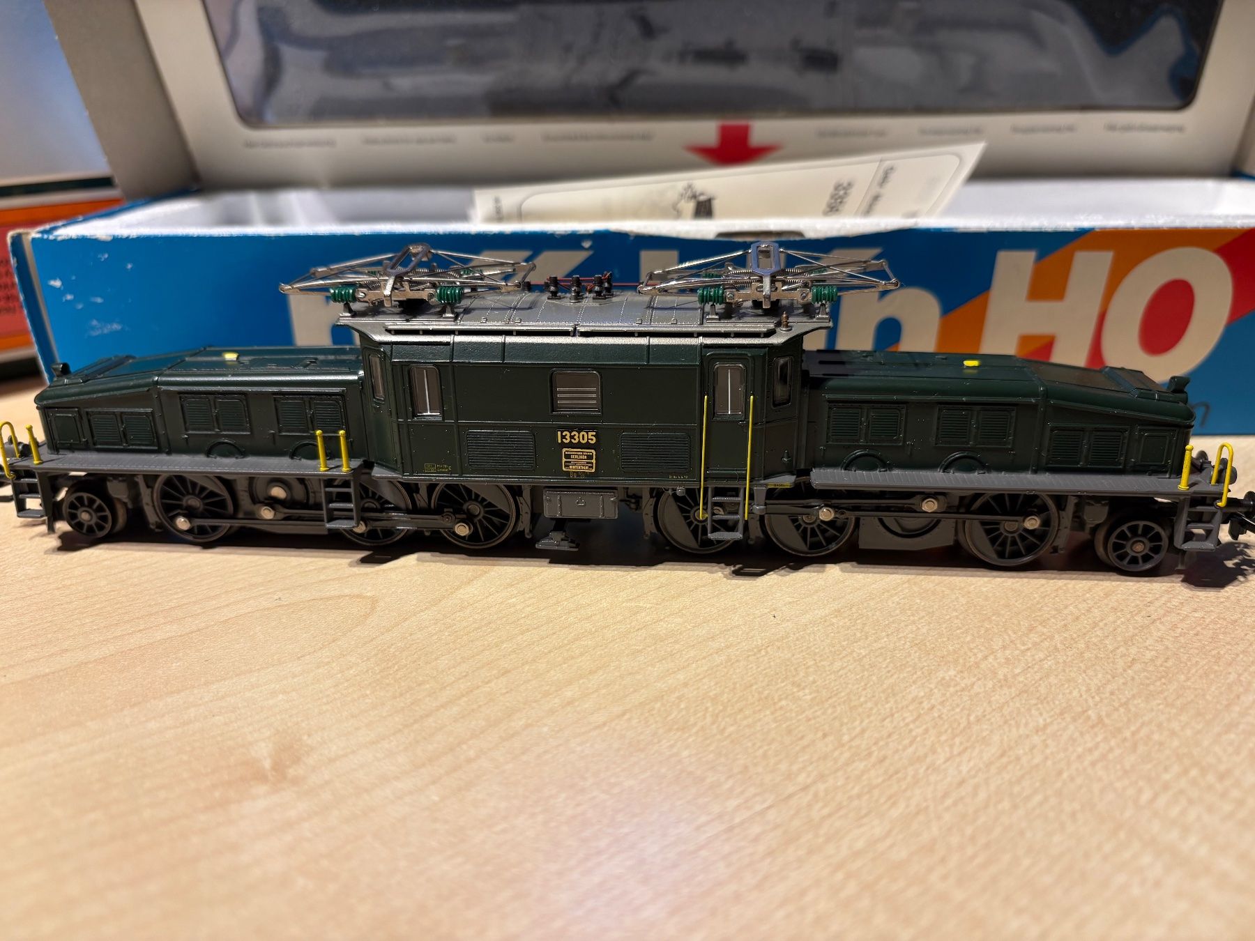 Märklin Modellini di ferrovie: Maerklin 3356 défectueuse. !!Lire le descriptif!! – Difettoso da Corcelles Payerne venduto da Pierre66