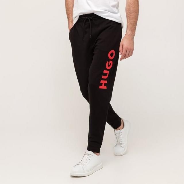 Hugo Boss Pantaloni: HUGO DUTSCHI - Jogginghose - black - Orginalpreis 100.- – Nuovo e nell'imballaggio originale da Zürich venduto da luxuryoutlet1