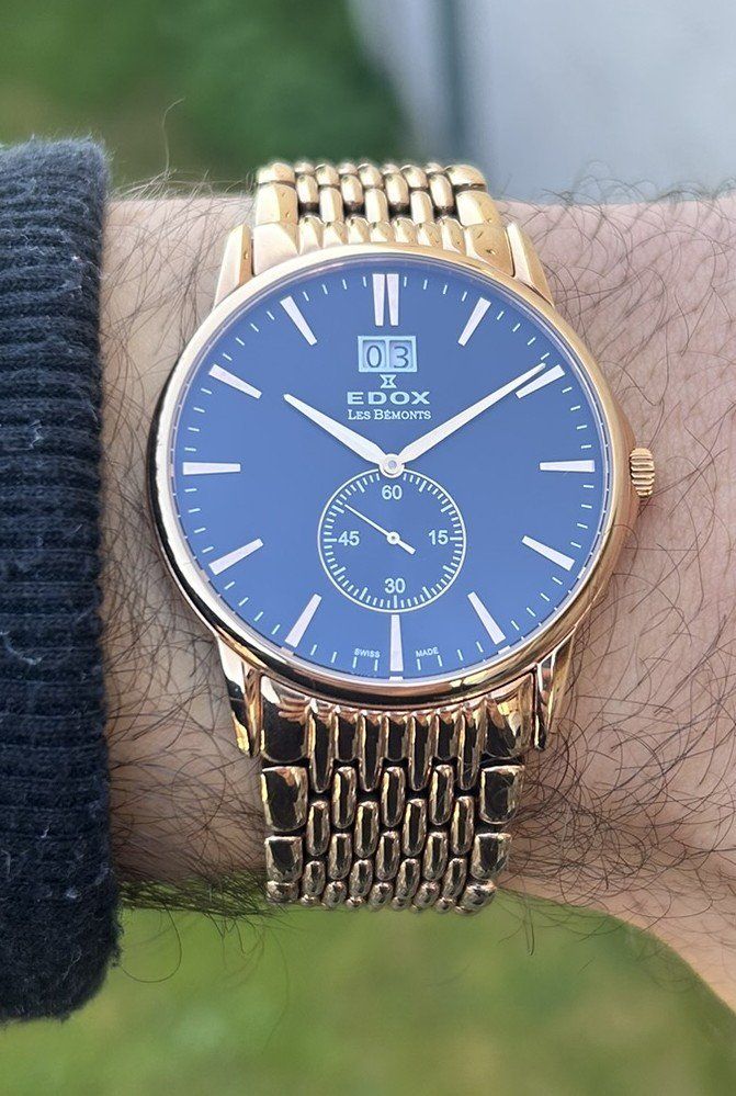 Edox Orologi: Edox - Les Bemonts (Fullset) 40mm – Usato da Gümligen venduto da icvo_watches 1