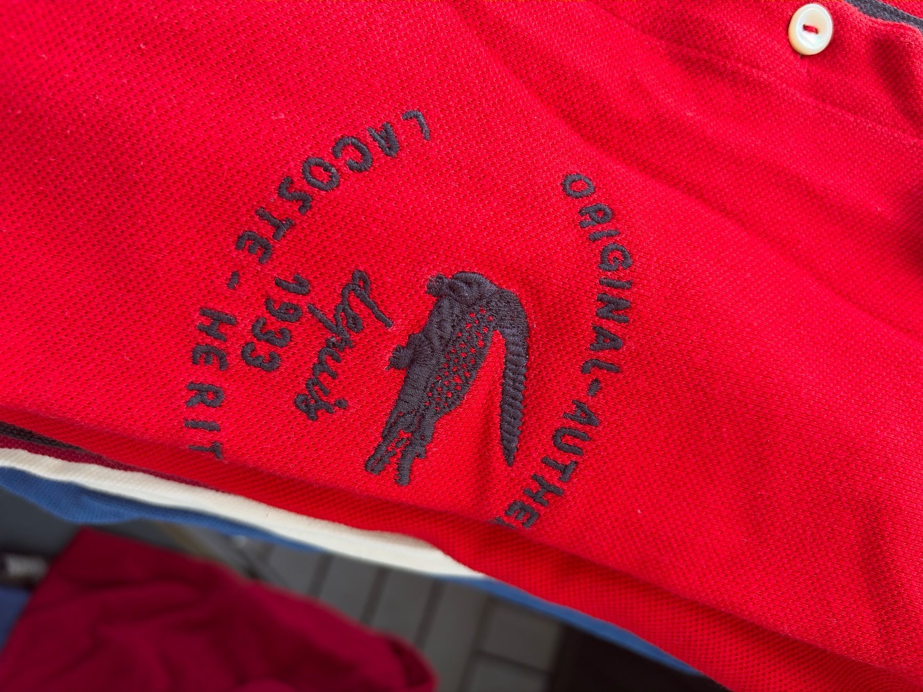 Lacoste Magliette Polo: Polo Lacoste Rouge - Taille L – Nuovo (secondo la descrizione) da Hauterive NE venduto da Leo_o 6