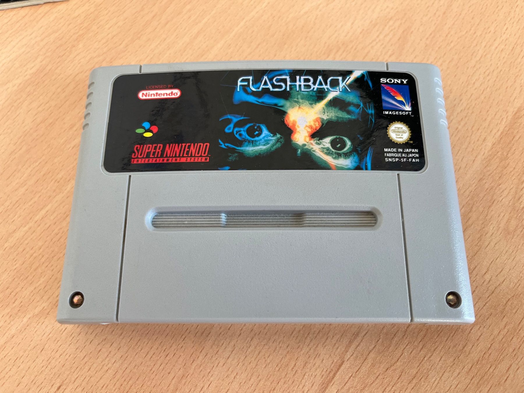 Giochi: Jeu Super Nintendo Flashback complet avec sa boîte – Usato da Thônex venduto da DEEDLE 1