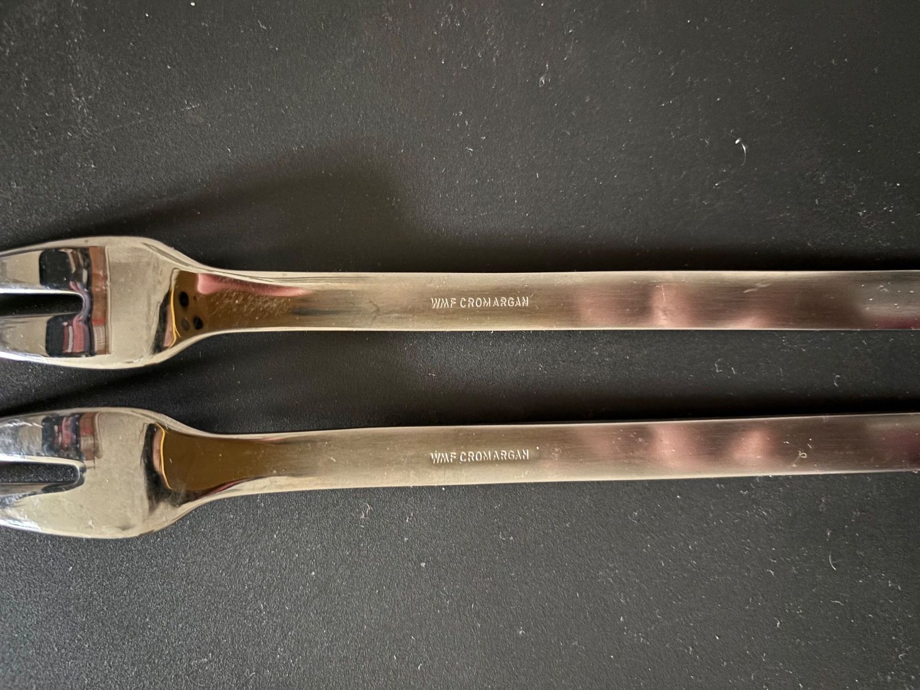 WMF Forchette: WMF Nuova 2-er Set Serviergabel – Usato da Stallikon venduto da Rsiri 1