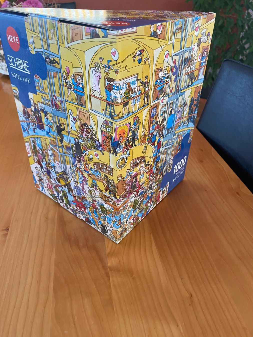 Heye Puzzle: Heye Puzzle Hotel Life 1000 Teile – Usato da Berikon venduto da suebro