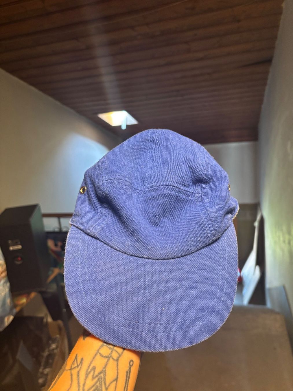 Lacoste Hüte, Mützen & Caps: Vintage Lacoste 5 Panel cap Blau – Gebraucht aus Bern von unuki 2