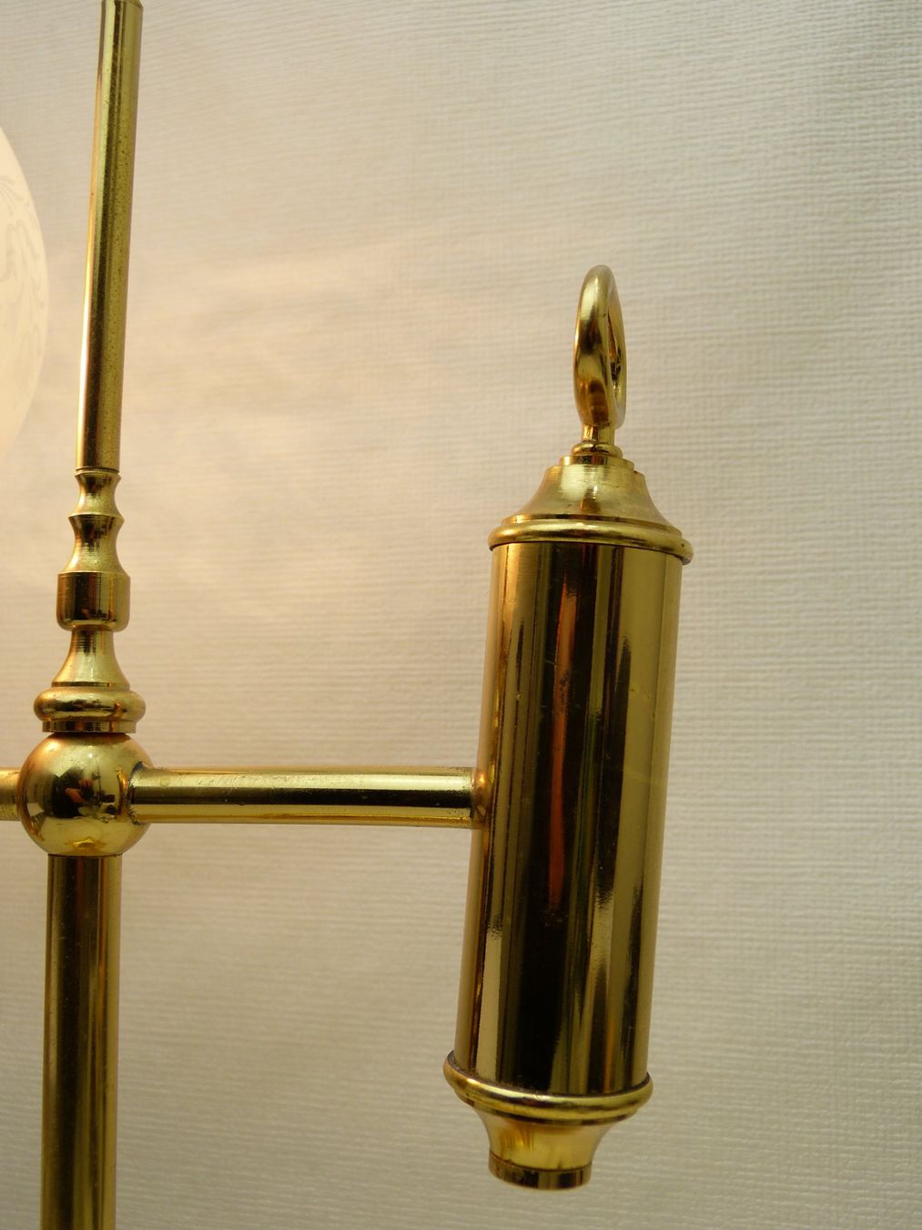 Lampade: Tischleuchte Göthe Imperial Messing Student lamp – Usato da Rheineck venduto da amity 3