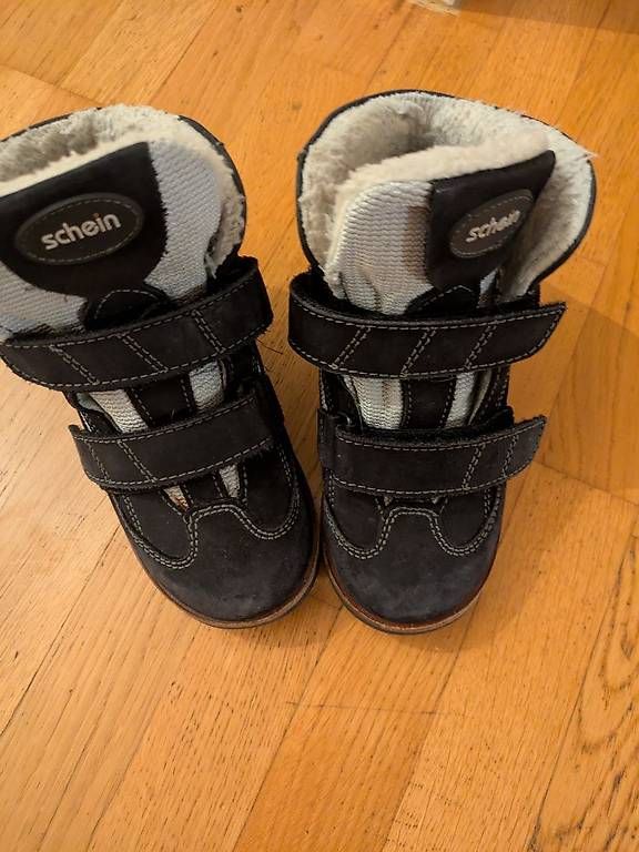 Chaussures garçon: Wintershuhe  – D'occasion à Utzenstorf par dil_7bt7