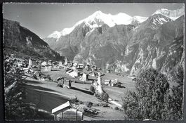 GRÄCHEN Weisshorn, Brunegghorn u. Bishorn