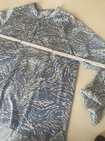 Hemisphere Seiden Bluse  - Silk Blouse