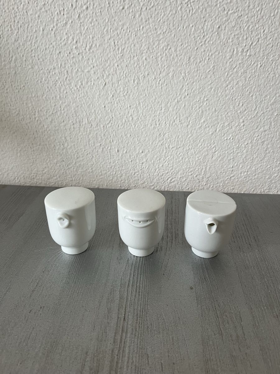 Cucine complete: Nendo Talking Dispenser Set – Nuovo e nell'imballaggio originale da Zürich venduto da lschaff