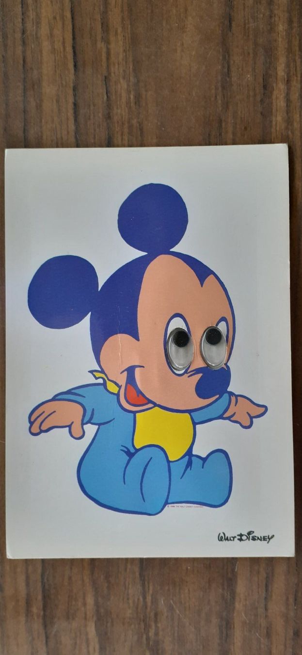Cartoline postali: Ansichtskarte Disney Nr.3 – Usato da Mörschwil venduto da lindaswunderkiste