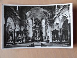 Stans - NW -  Intérieur de l'église, 1959