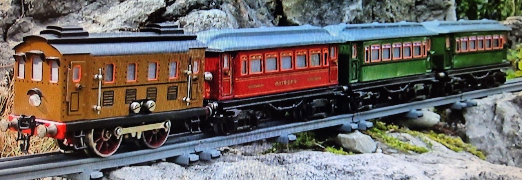Märklin Modellini di ferrovie: Märklin Eisenbahn-Set – Usato da Sissach venduto da sasocla 6