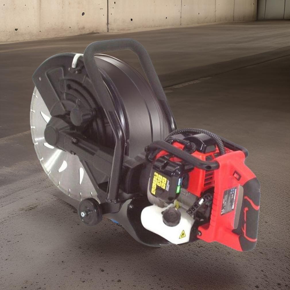 Tutte le macchine: Benzin Betonschneider – Nuovo e nell'imballaggio originale da Andwil TG venduto da Vr-shopswiss 1