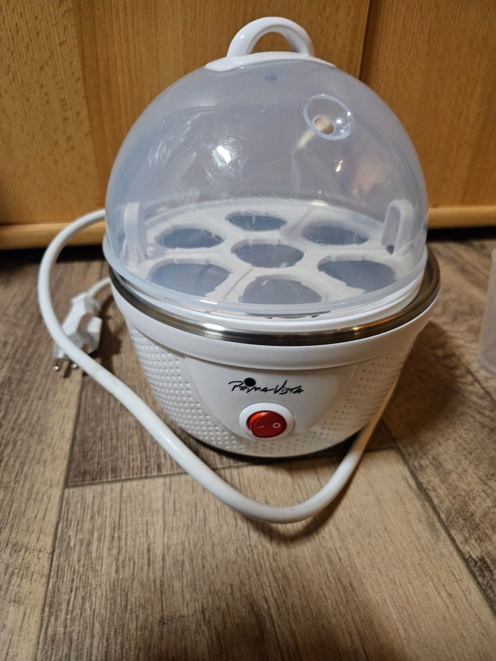 Küchengeräte: Eierkocher für 7 Eier, nur einmal gebraucht – Gebraucht aus Schüpfen von SANNYLI31