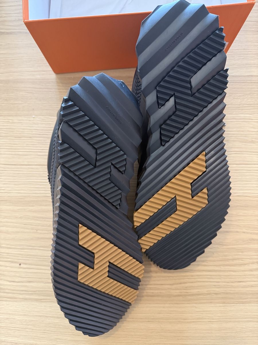 Hermès Chaussures hommes: Hermes Bouncing – Neuf avec emballage d'origine à Fully par Rikikaka 7
