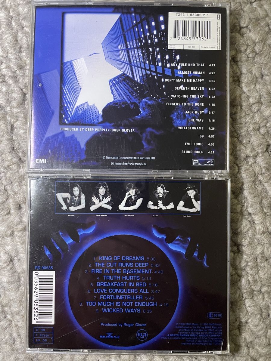 CDs: 2x Deep Purple  – Neu (gemäss Beschreibung) aus Reinach AG von trigger7811 2