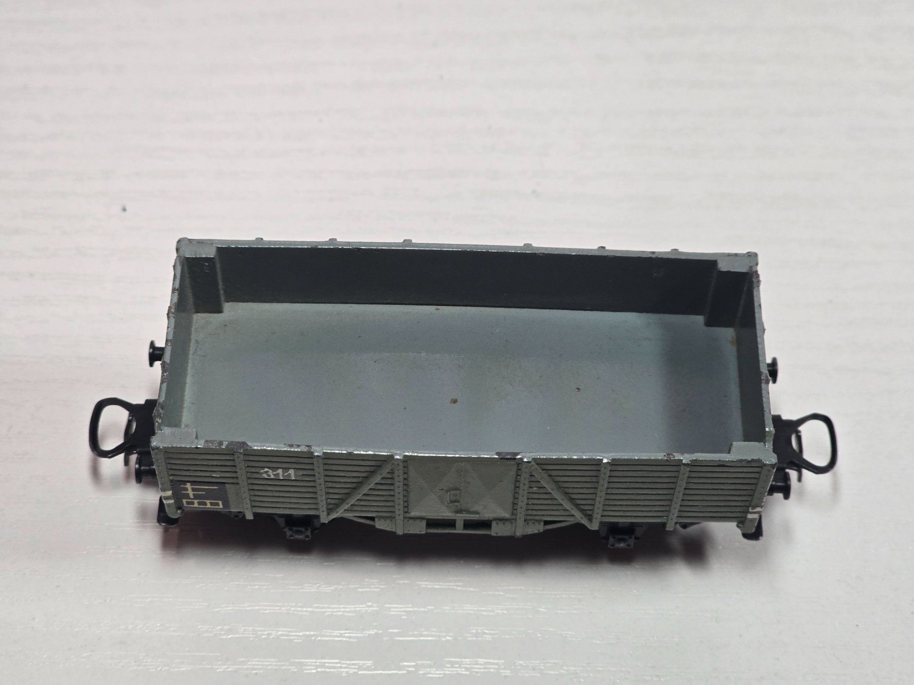 Märklin Modelleisenbahnen: Märklin, 311, grau, mit Kohlen Einsatz, Guss, – Gebraucht aus Kloten von Nicola2 7