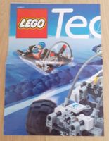 LEGO Werbeblatt Katalog Prospekt 80er gefaltet 20,9 x 14 cm