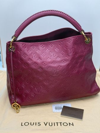Louis Vuitton Artsy MM Monogram Emp. Framboise  + dust bag