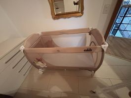 Letto PIEGHEVOLE da campeggio con materassino CAM