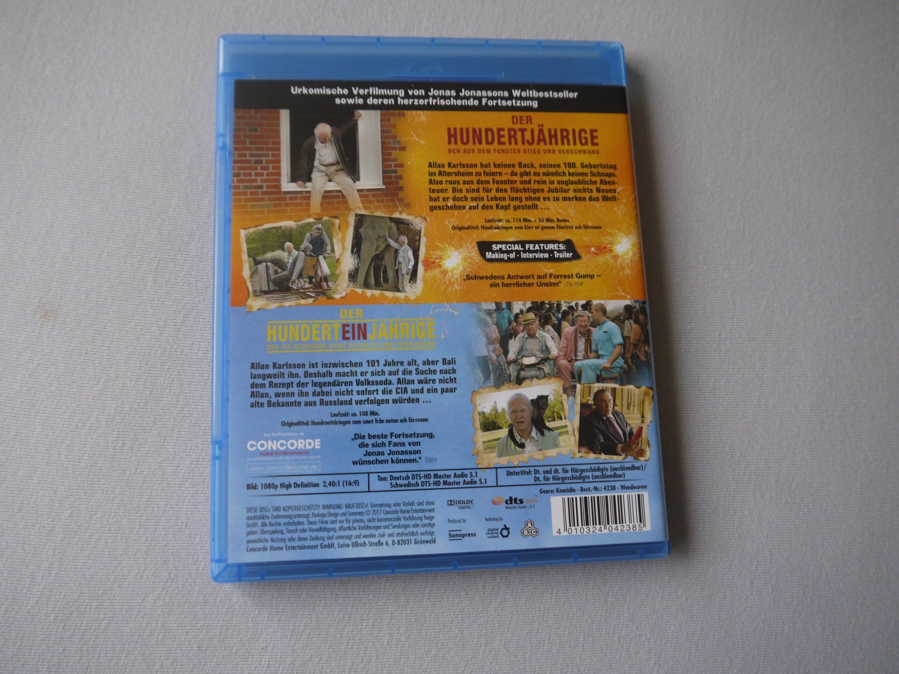 Tutti i DVDs: DER HUNDERTJÄHRIGE - Teil 1 und 2 – Usato da Hagendorn venduto da Blaf 2