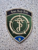 *** Badge San Sup Bat 9 mit klett ***