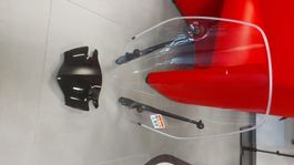 Honda Frontscheibe für SH125, Jg. 2020-2023
