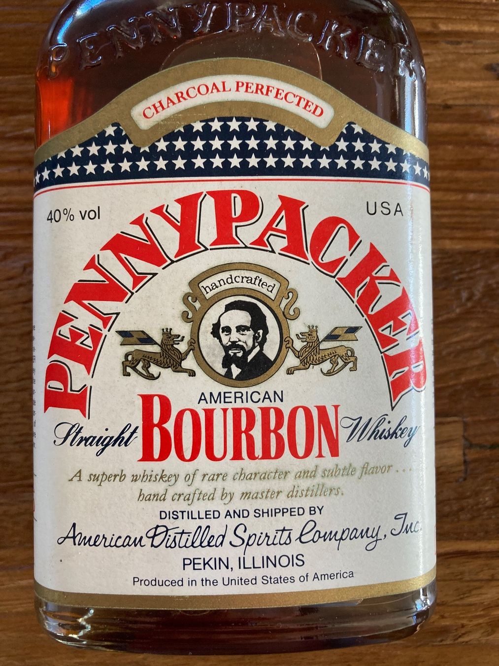 Bevande alcoliche: Whiskey Bourbon Pennypacker von ca 1985 – Usato da Roggwil BE venduto da Maui2000 1