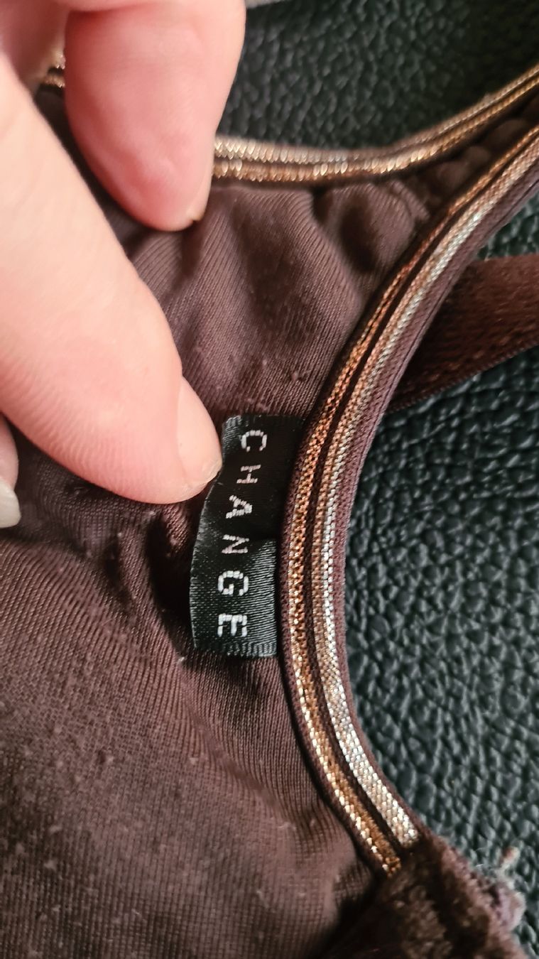 Altra biancheria intima: Schöner BH von CHANGE Gr. 85D braun gold – Usato da Dussnang venduto da Mak13 2