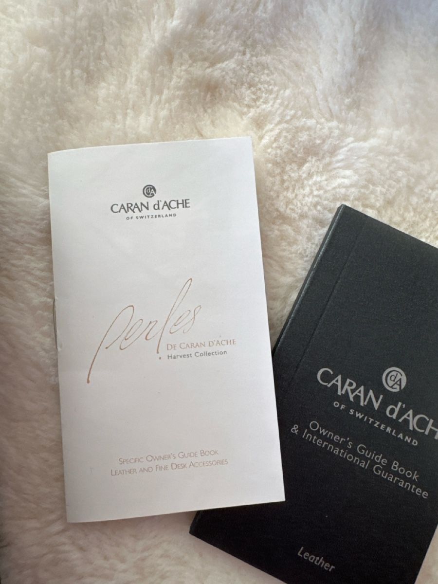 Caran D'Ache Penna & Evidenziatori: Étui stylo Caran D’Ache – Nuovo e nell'imballaggio originale da Muraz (Collombey) venduto da jaoo21 2