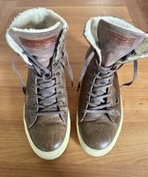 Warme Herren Boots – Leder – Le Coq Sportif – Gr. 42