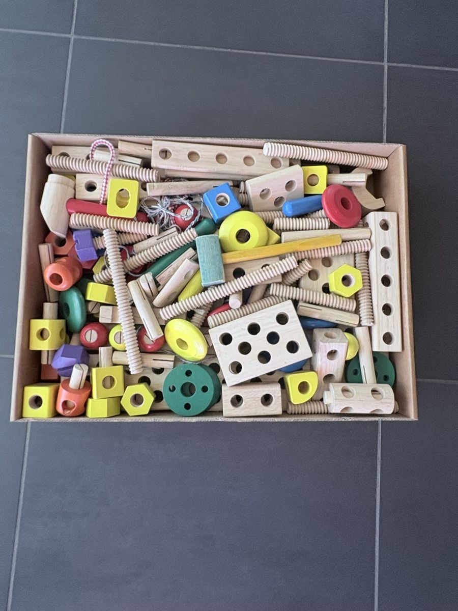 Jeux de construction: Wooden Tech Set – D'occasion à Knonau par ReMaaaan 1