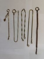 5 Stk Taschenuhr Ketten (24)