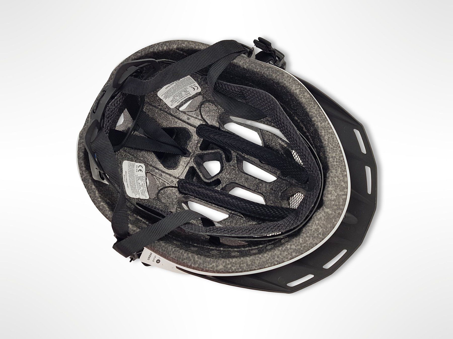 Abus Helme: ABUS Urban-I 3.0 Velohelm Weiss Gr. L – Neu (gemäss Beschreibung) aus Suhr von Restwert_Suhr 6