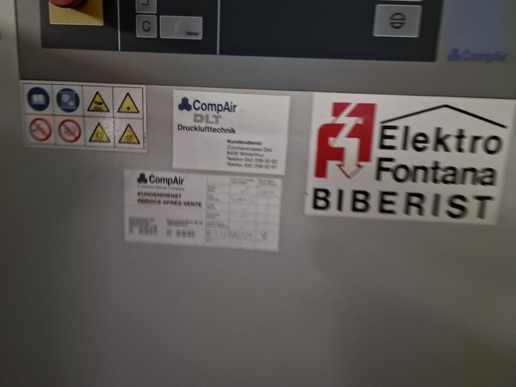 Kompressoren: Schraubenkompressor Industrie – Gebraucht aus Derendingen von Klewi 4