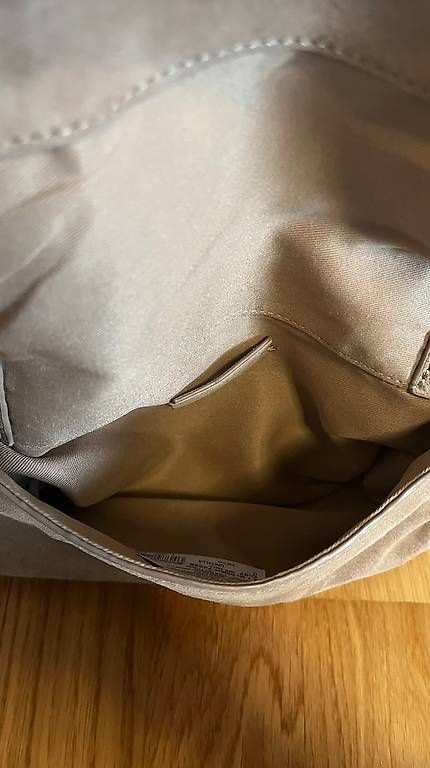 Borse da donna: Wildleder-Tasche taupe – Usato da Liestal venduto da Schatzsucher90 2