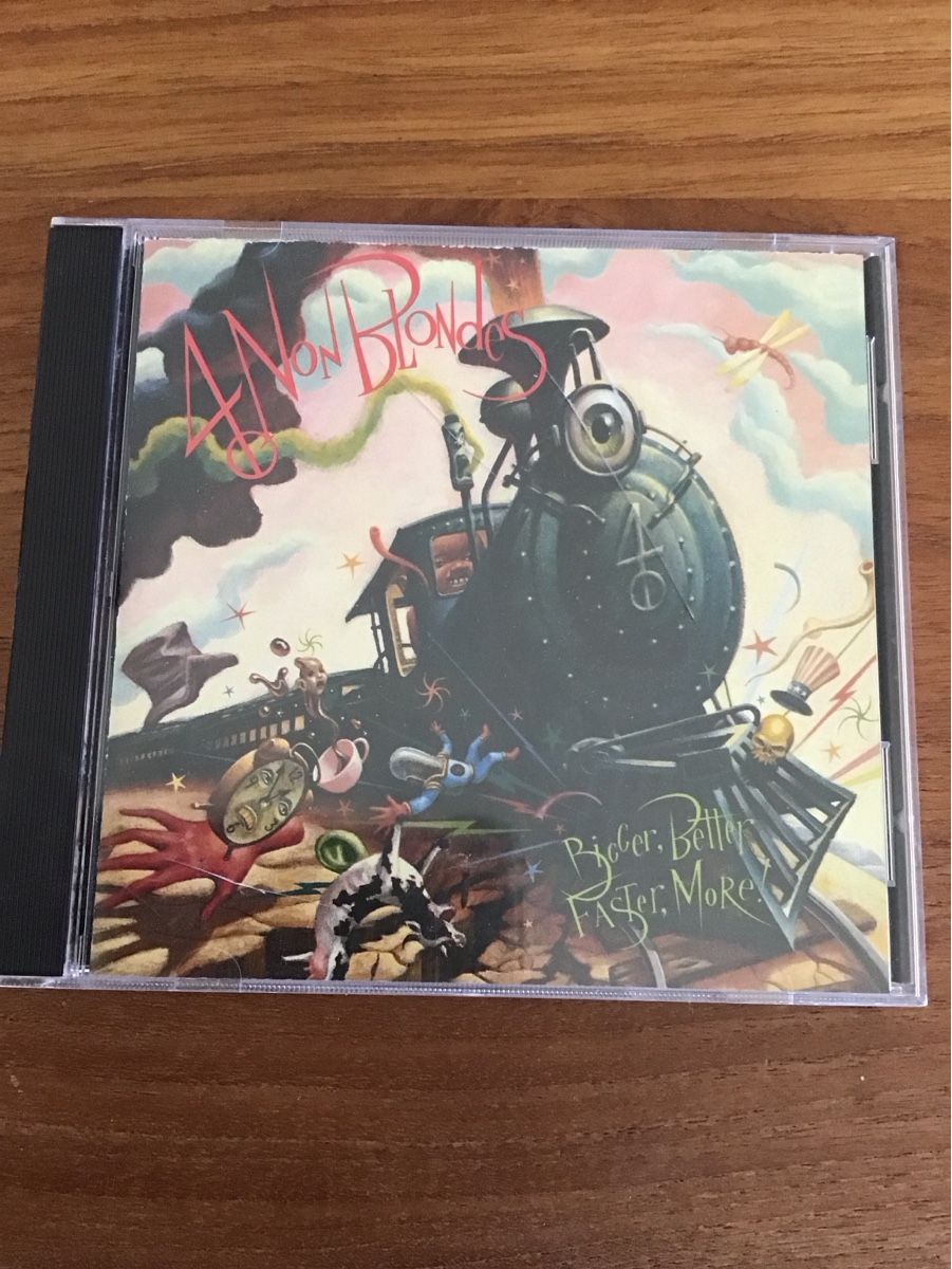 CDs: AN ON BLONDES CD "Bigger, Better, Faster, More" – D'occasion à Metzerlen par muelhth1