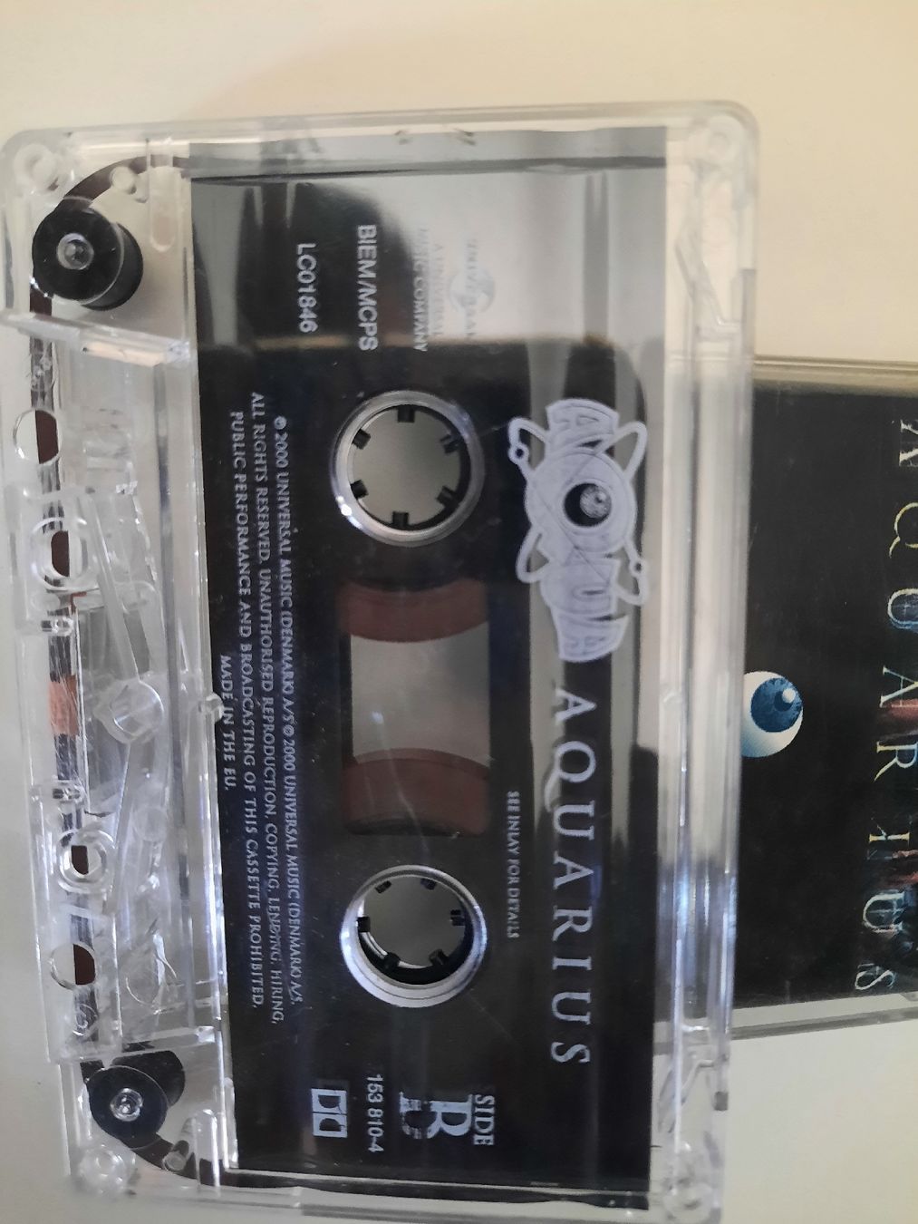 Musicassette: AQUA AQUARIUS MC 2000 – Usato da Biasca venduto da Old_6blh 1