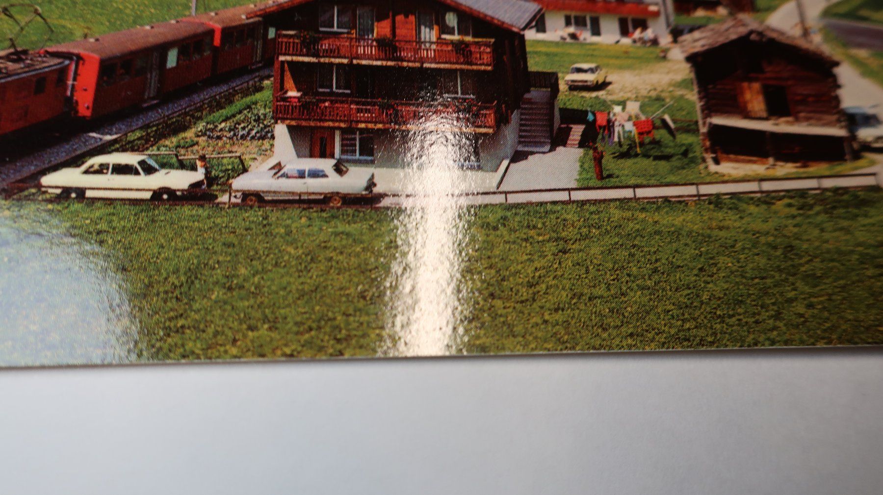 Cartoline postali: Randa Wallis 1980 – Usato da Cormoret venduto da Pascalll2001 2