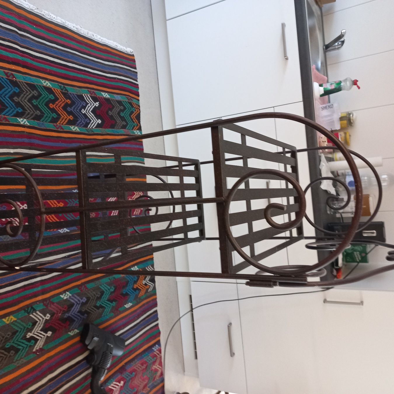 Pfister Scaffali: Schmiedeisernes Regal – Usato da Ebnat-Kappel venduto da Youssou 1