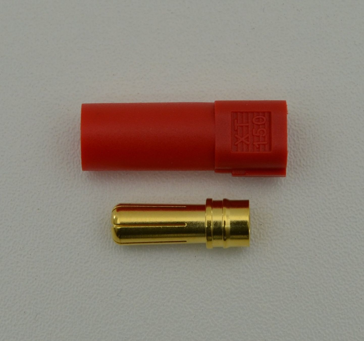 Modellismo RC: XT150 Stecker Rot 1Stk. – Nuovo e nell'imballaggio originale da Rüti ZH venduto da MSRC_Modelle 1