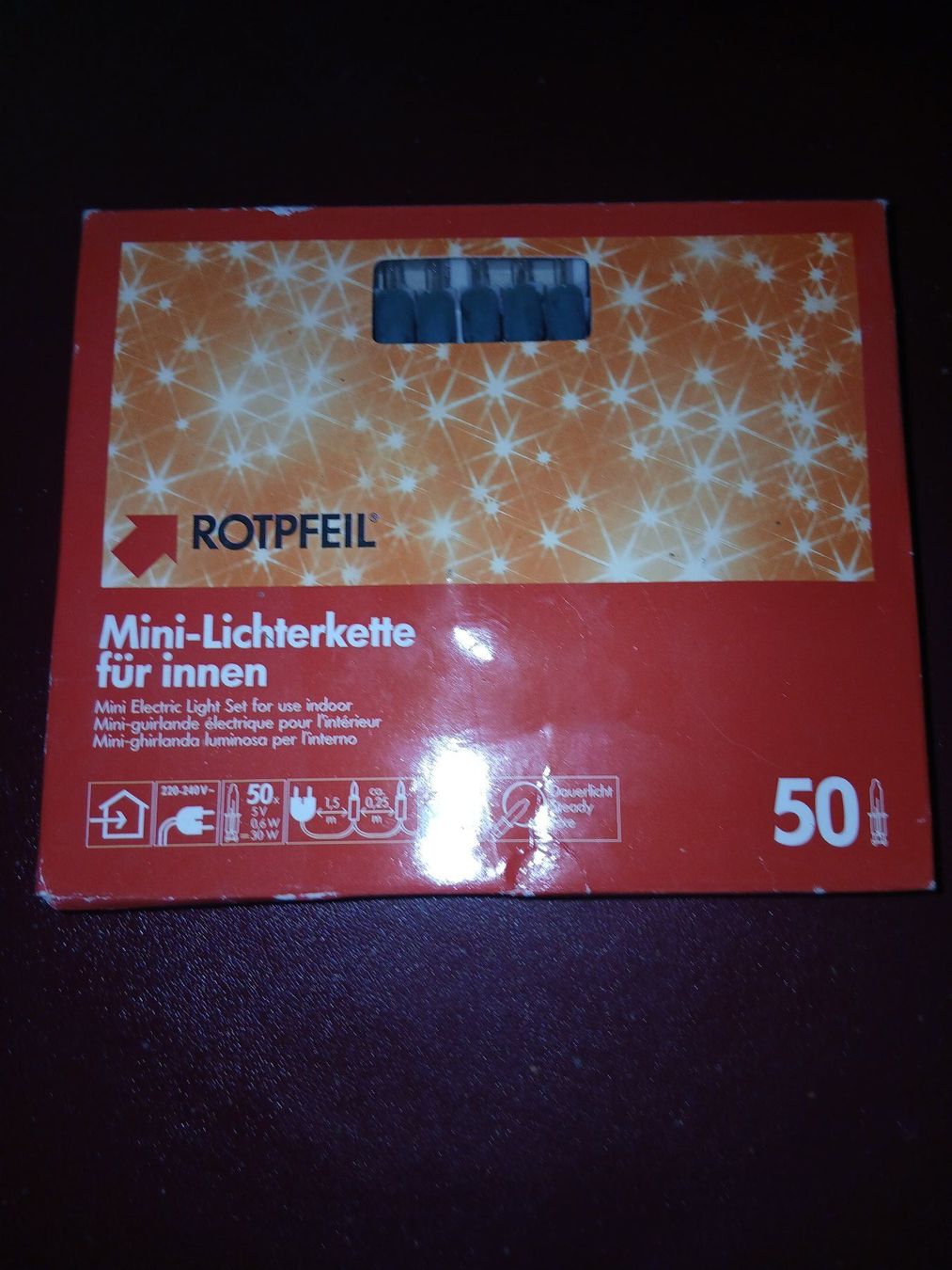 Lichterketten & Leisten: Lichterkette – Neu und originalverpackt aus Emmenbrücke von papamo06