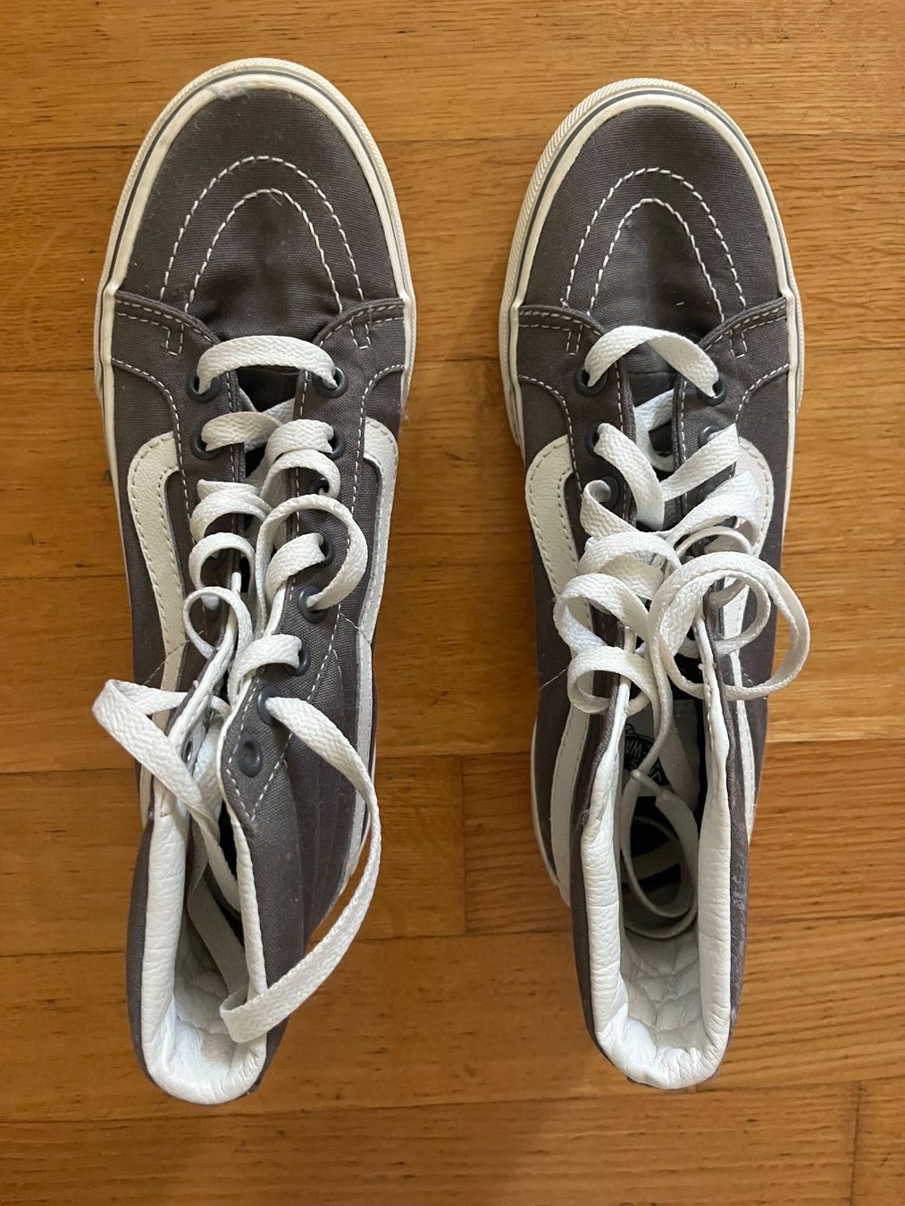 Vans Scarpe da uomo: Vans Schuhe, Gr. 37, Grau, High Top – Usato da Wollerau venduto da sab_6j7r