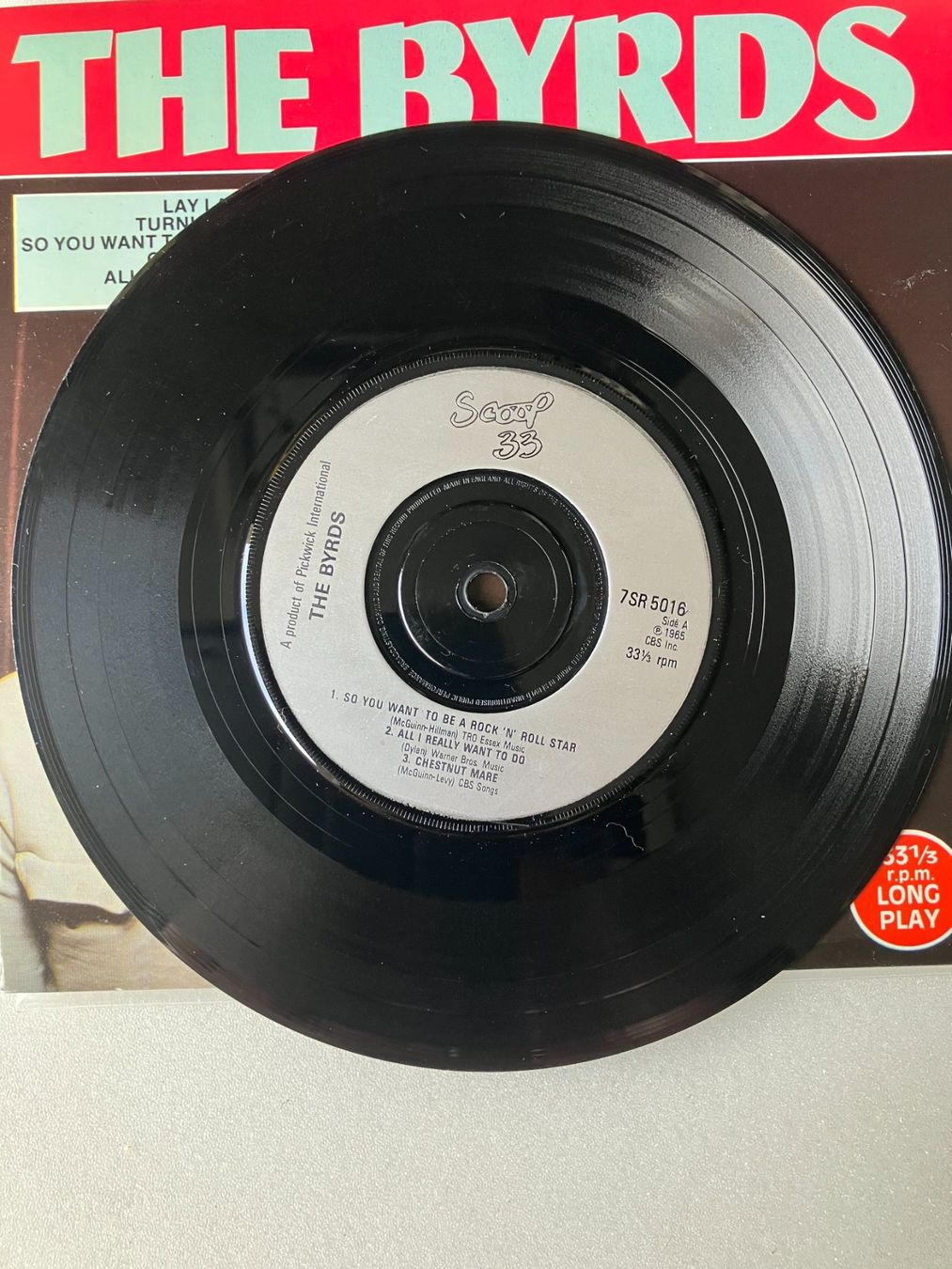 Dischi in vinile: The Byrds – Usato da Aarwangen venduto da Jukebox3 5