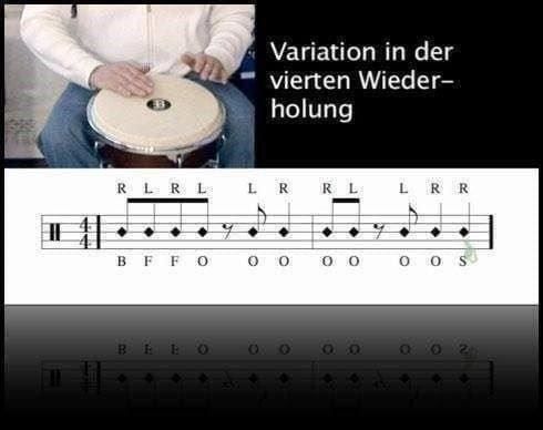 Strumenti musicali: RHYTHMUS UND PERCUSSION SCHULE => NEU! – Nuovo e nell'imballaggio originale da Zürich venduto da airbrush-and-more 5