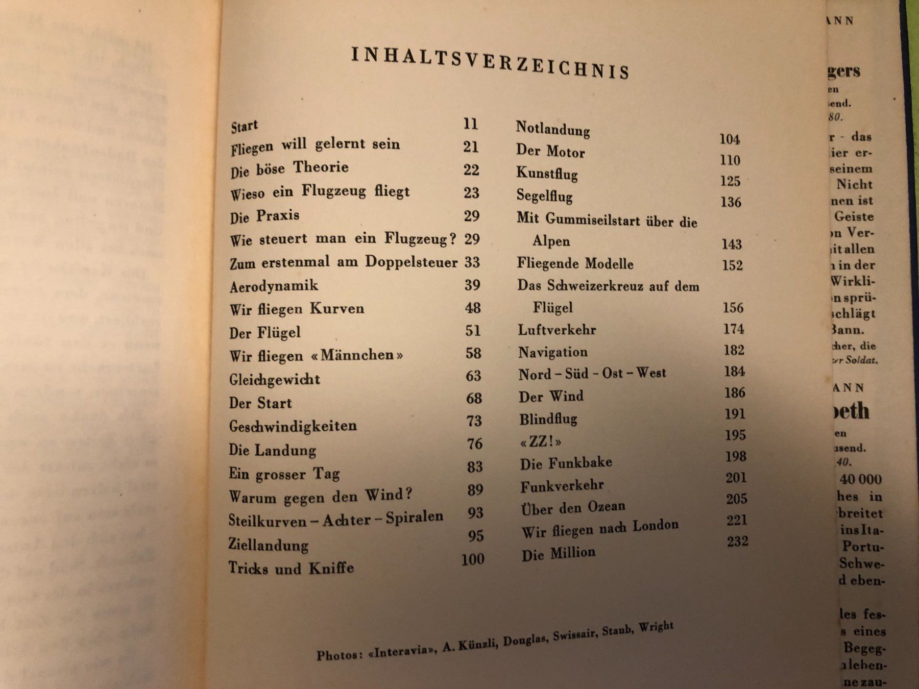 Libri: Walter Ackermann: Fliegt mit! – Usato da Zürich venduto da allp 9