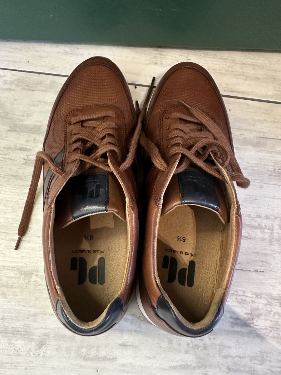 Scarpe da uomo: Braune Herren Schuhe Pus Gabor, Grösse 42.5 – Usato da Villmergen venduto da bubblevintage 1