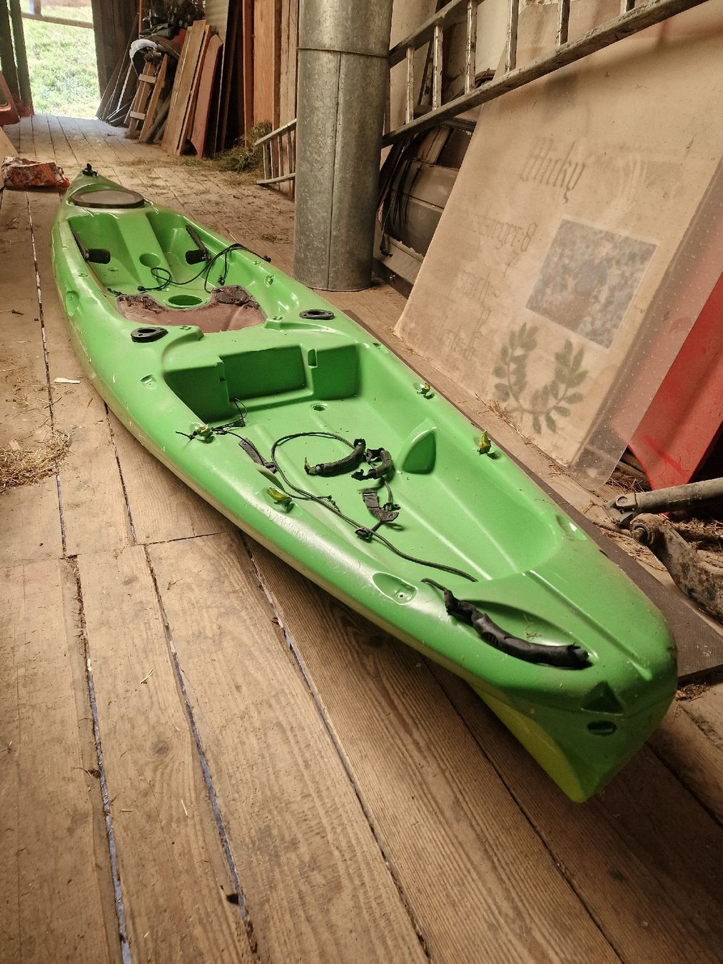 Bateaux: Kajak grün gebraucht – D'occasion à Menznau par CS1.6 1