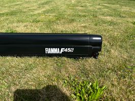 Fiamma F45S Markise schwarz, 260cm, Royal Grey